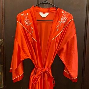 Vintage Robe
